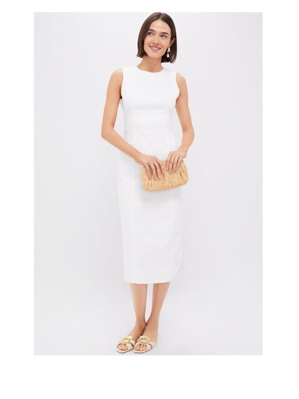 Tuckernuck Hyacinth House Aime Midi Dress Large NWT